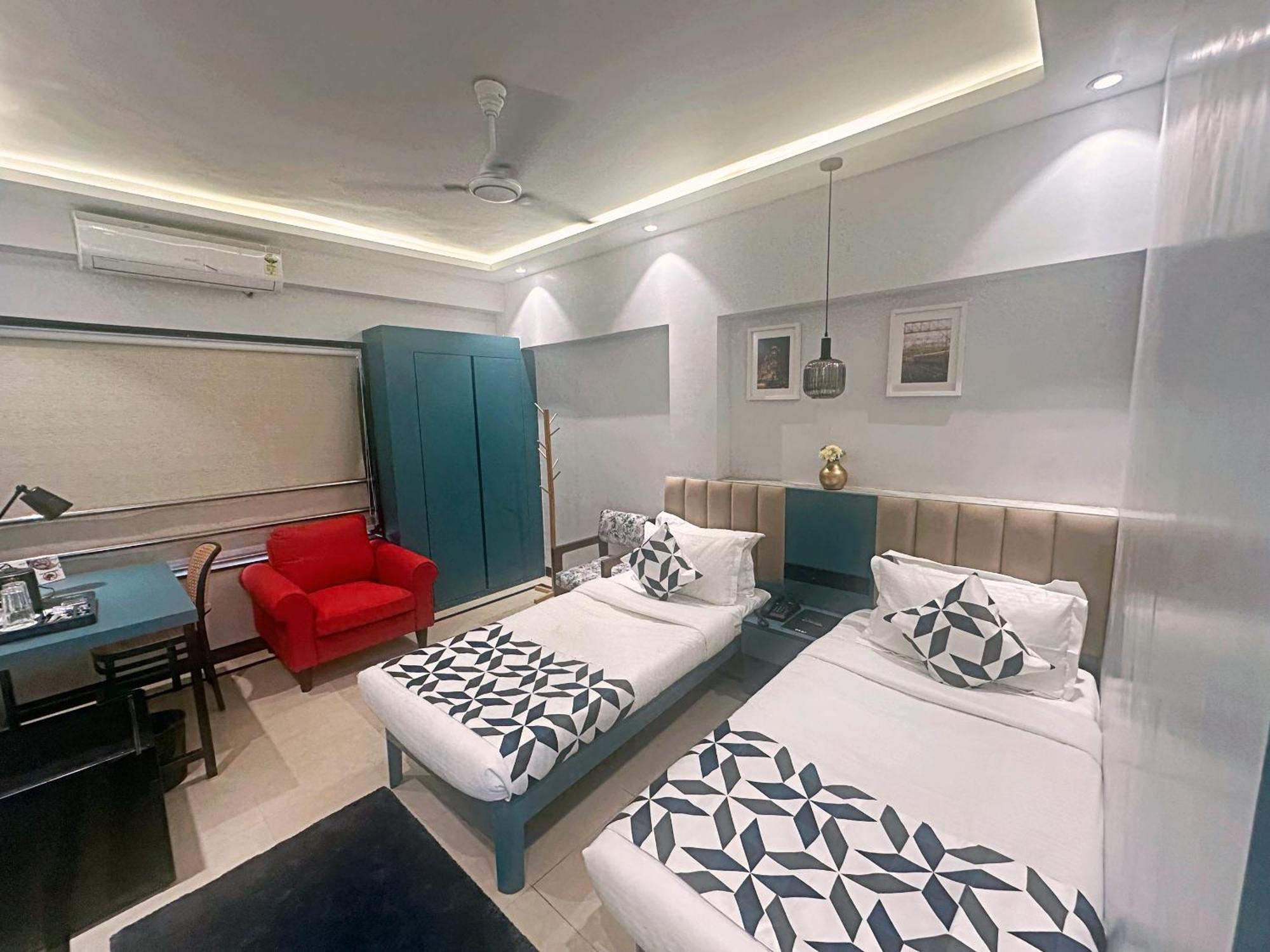 Asar Elite - Sea View By Orion Hotels Hotel Bombaj